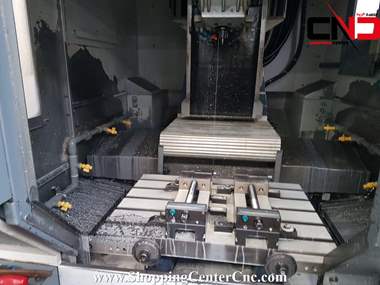 فرز سی ان سی سه محور Mori seiki cv 500a ساخت ژاپن